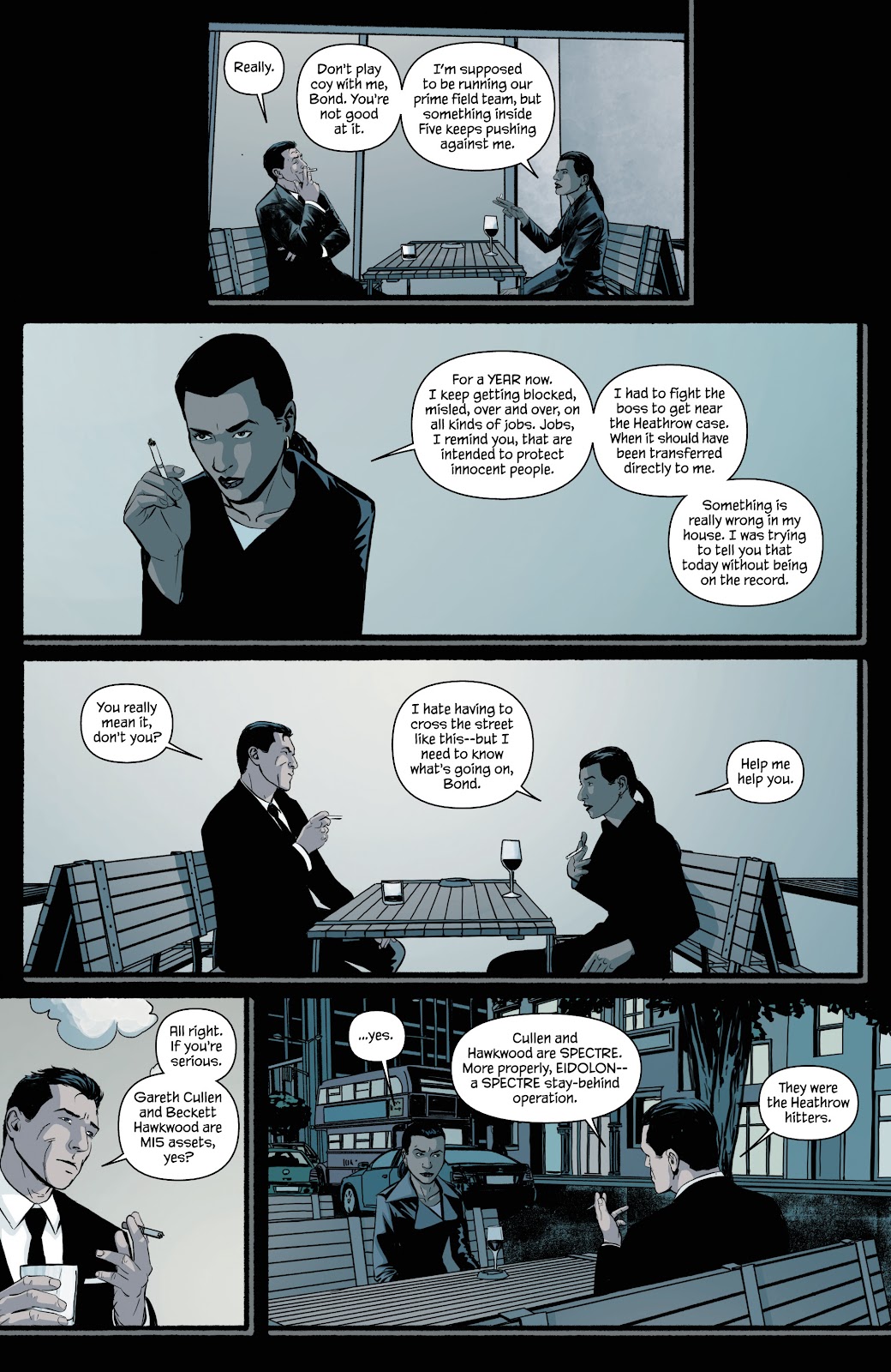 James Bond Vol. 2: Eidolon issue TPB - Page 105