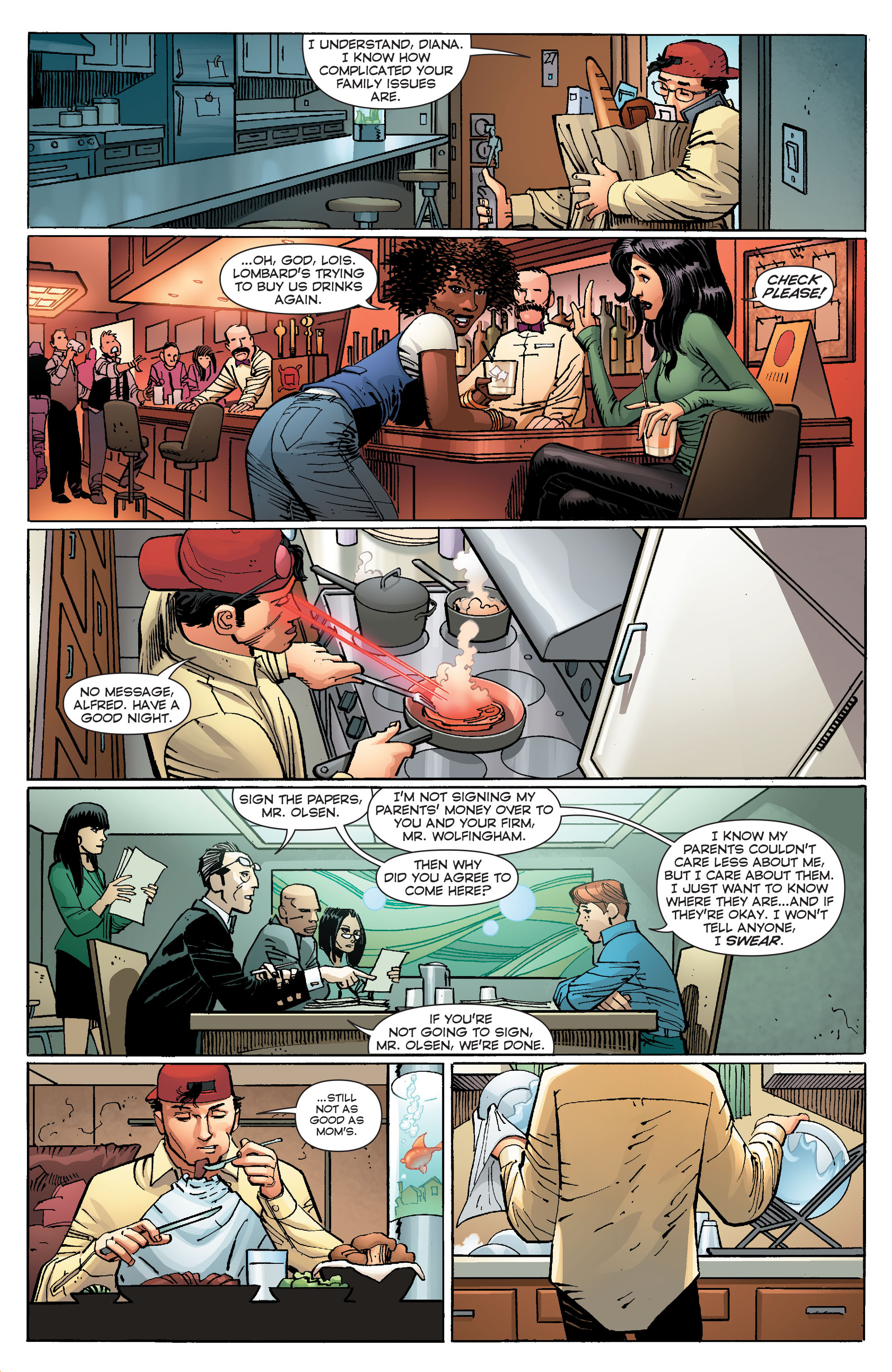 Read online Superman (2011) comic -  Issue #32 - 13