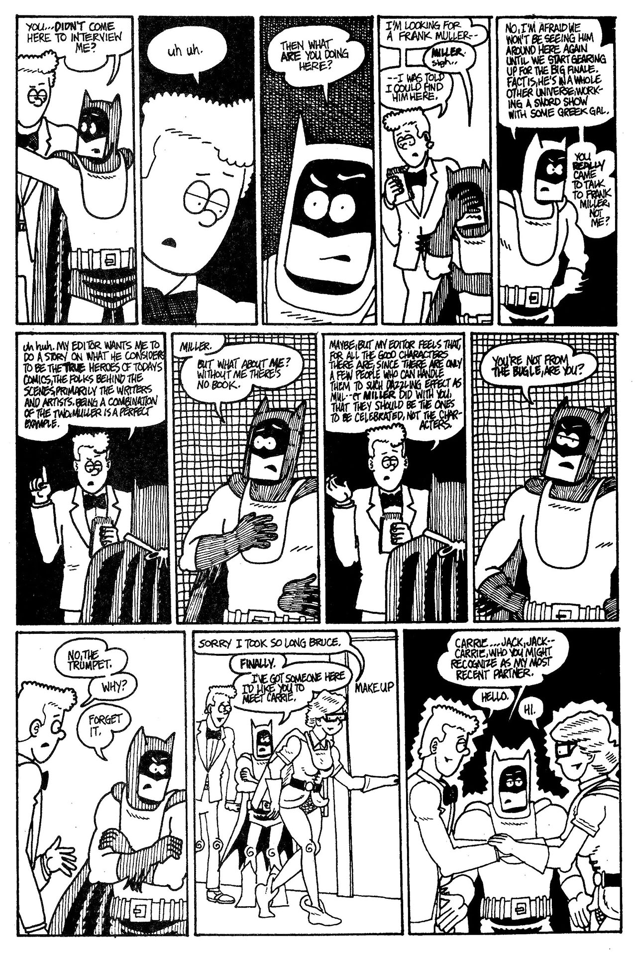 Read online The Nearly Complete Essential Hembeck Archives Omnibus comic -  Issue # TPB (Part 6) - 34