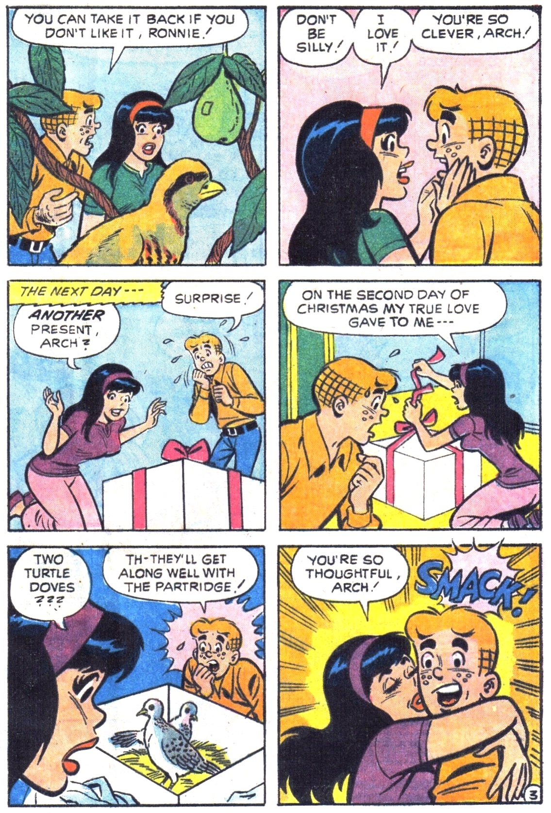 Read online Archie Giant Series Magazine comic -  Issue #207 - 5