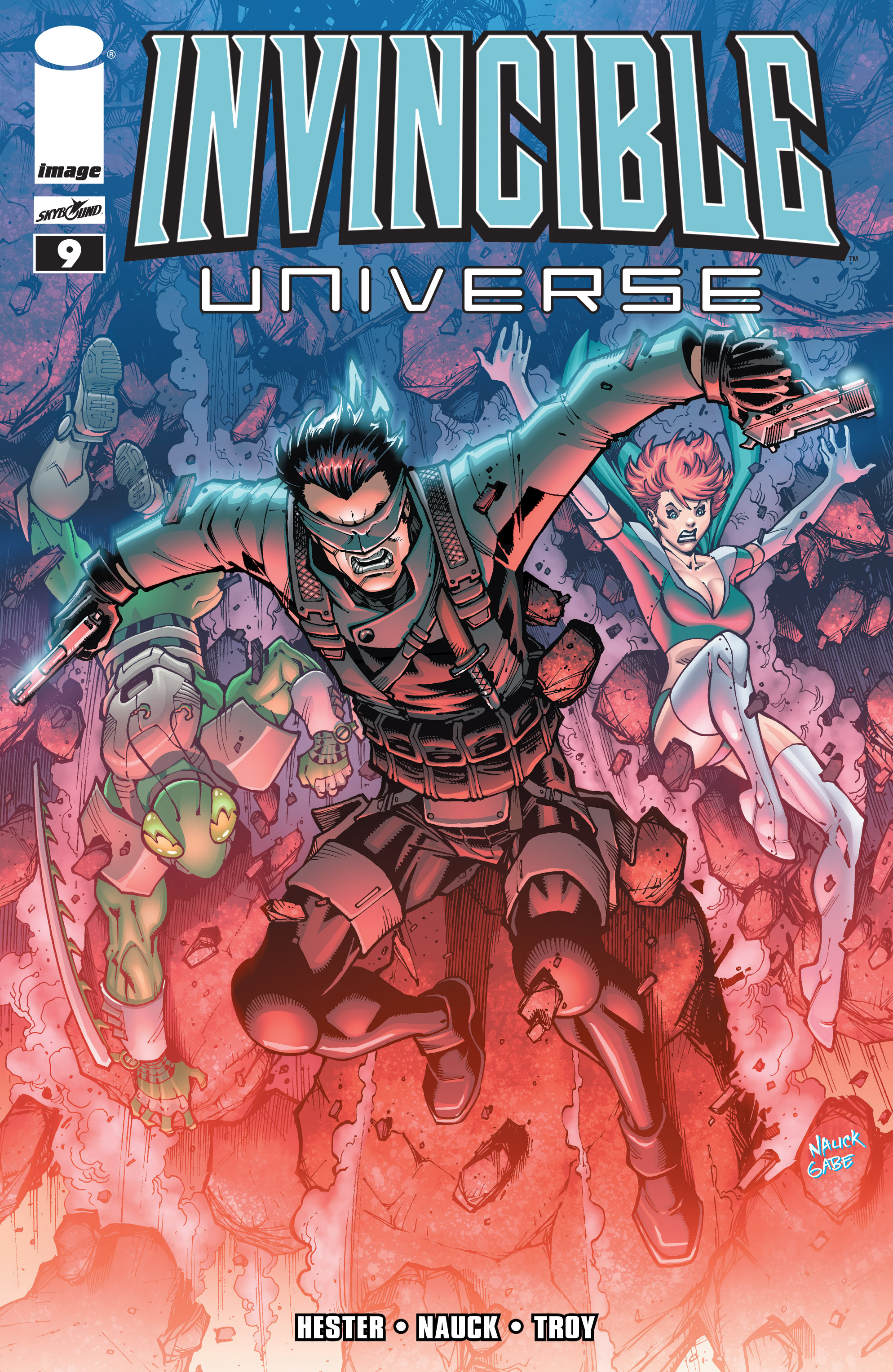 Read online Invincible Universe comic -  Issue #9 - 1