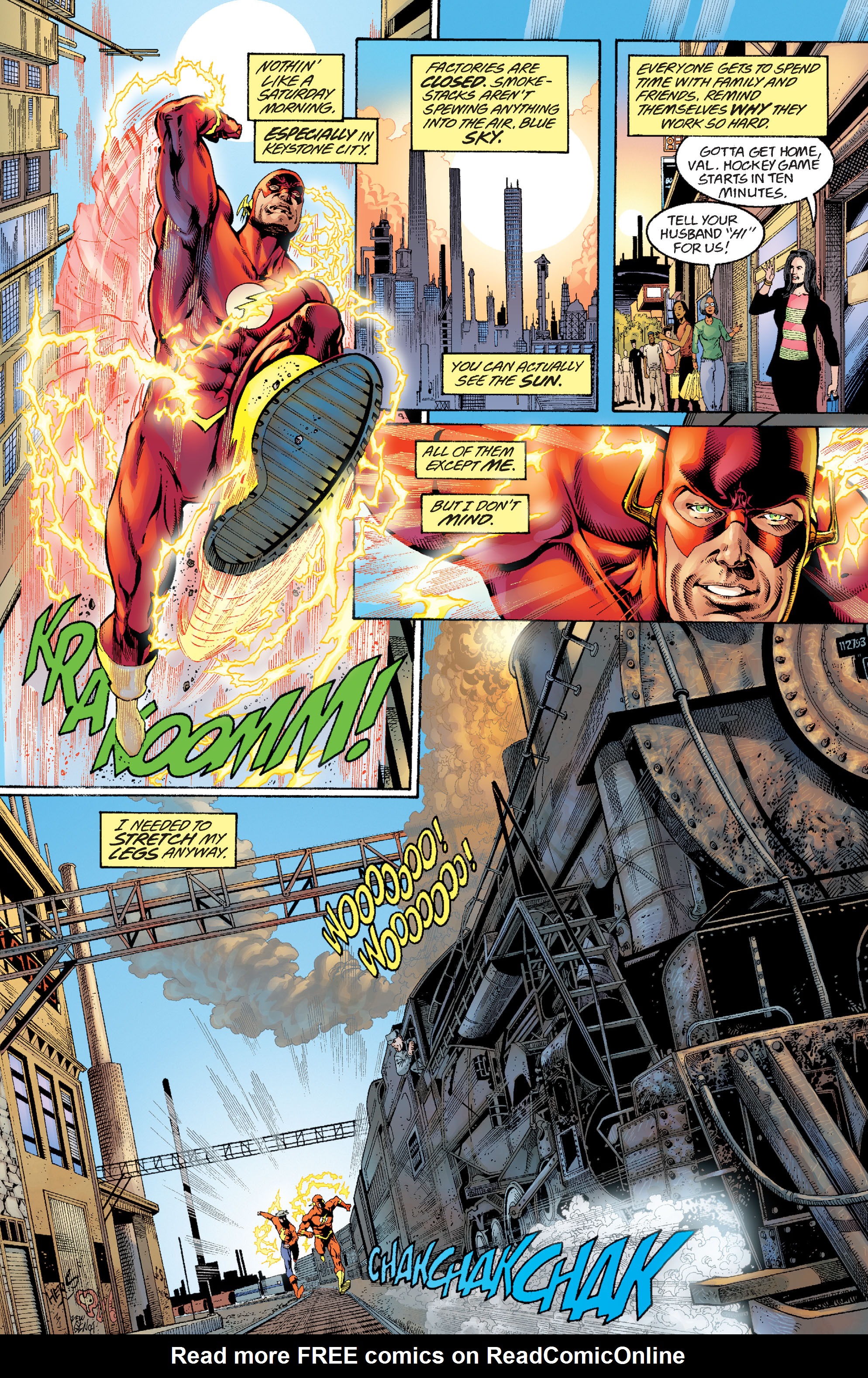Read online The Flash By Geoff Johns Book One comic -  Issue # Full - 316