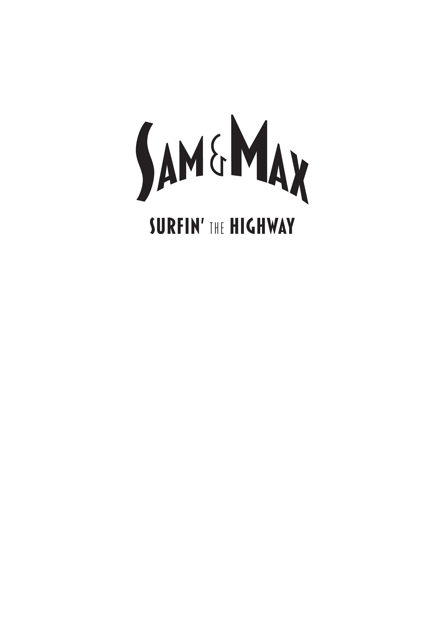 Read online Sam & Max Surfin' The Highway comic -  Issue # TPB - 2