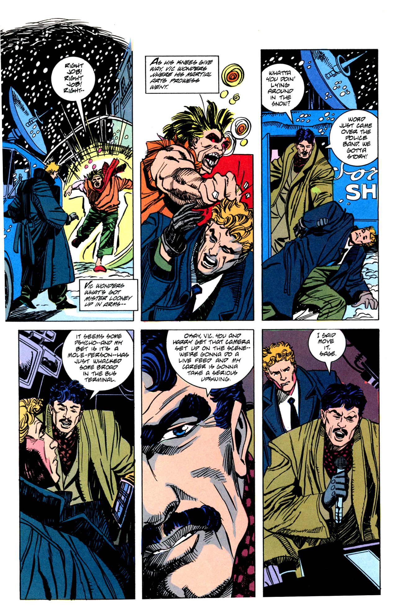 Read online The Question Quarterly comic -  Issue #4 - 16
