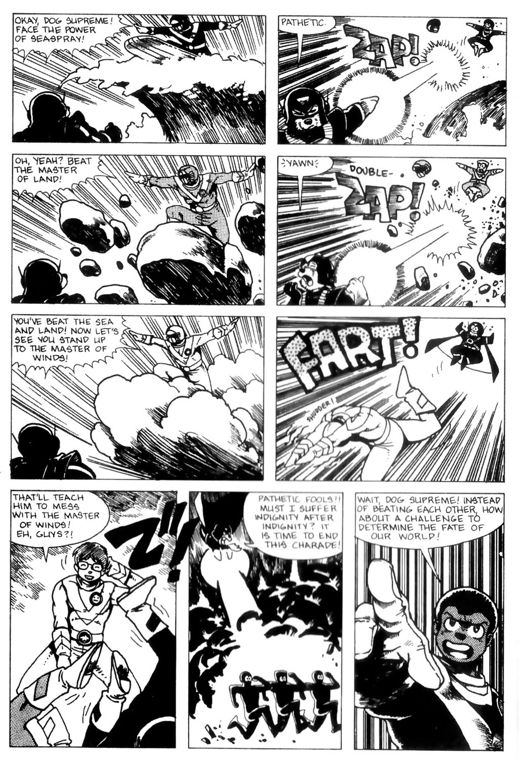 Read online Ninja High School (1986) comic -  Issue #7 - 24