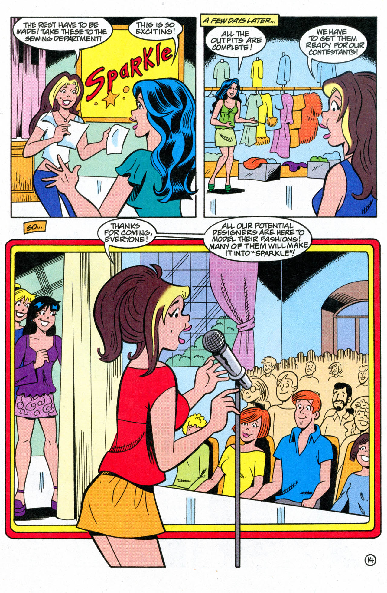 Read online Betty & Veronica: Free Comic Book Day Edition comic -  Issue # Full - 33
