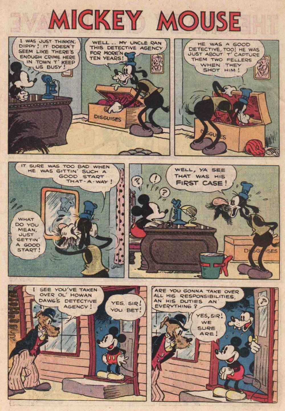 Read online Walt Disney's Mickey Mouse comic -  Issue #224 - 6