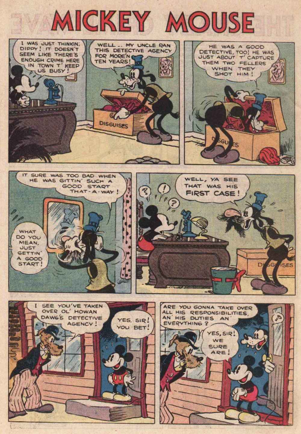 Walt Disney's Mickey Mouse issue 224 - Page 6