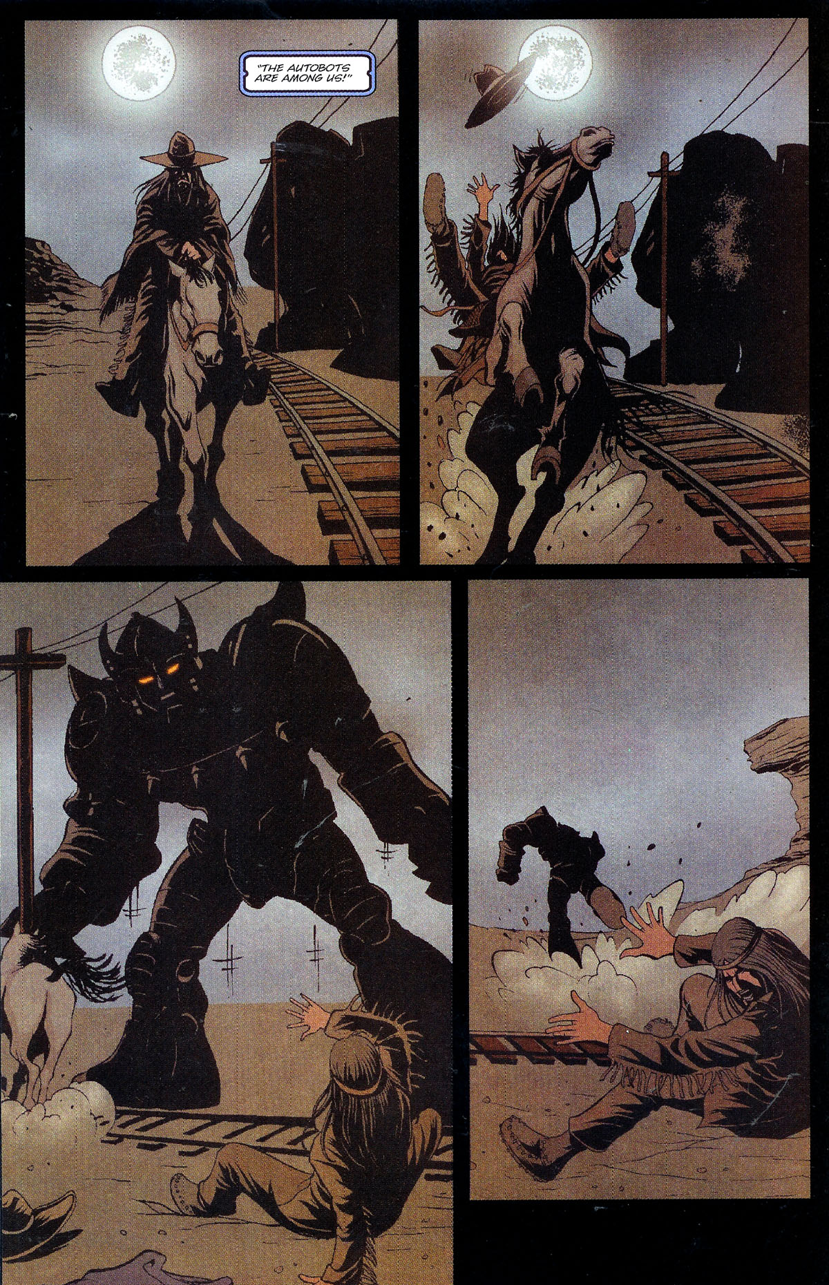 Read online The Transformers: Evolutions comic -  Issue #3 - 16