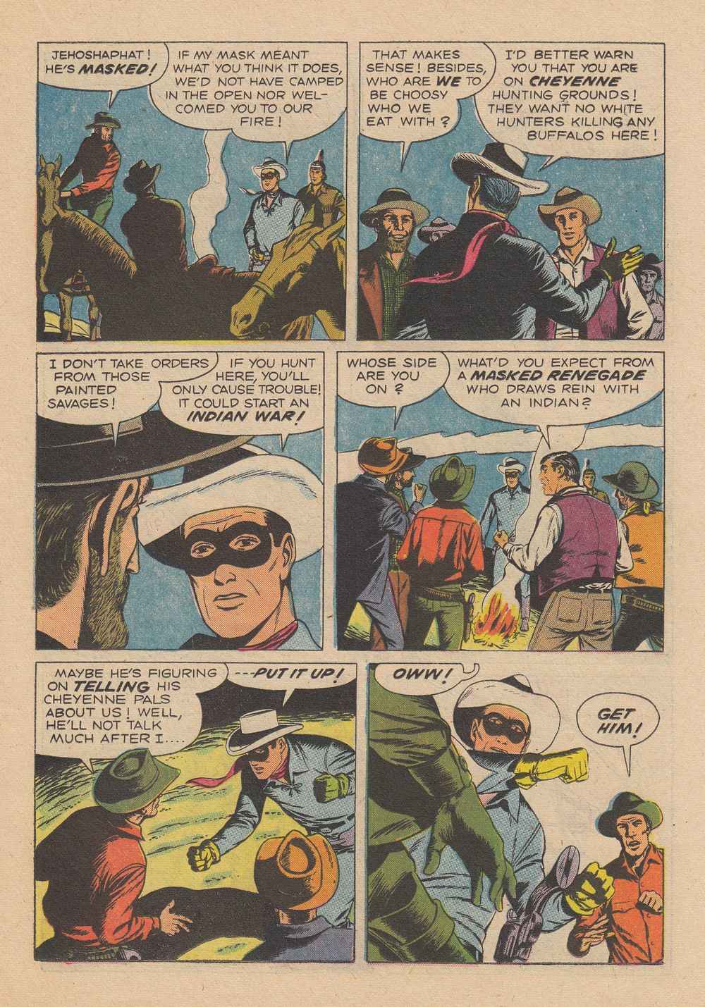 Read online The Lone Ranger (1948) comic -  Issue #114 - 15