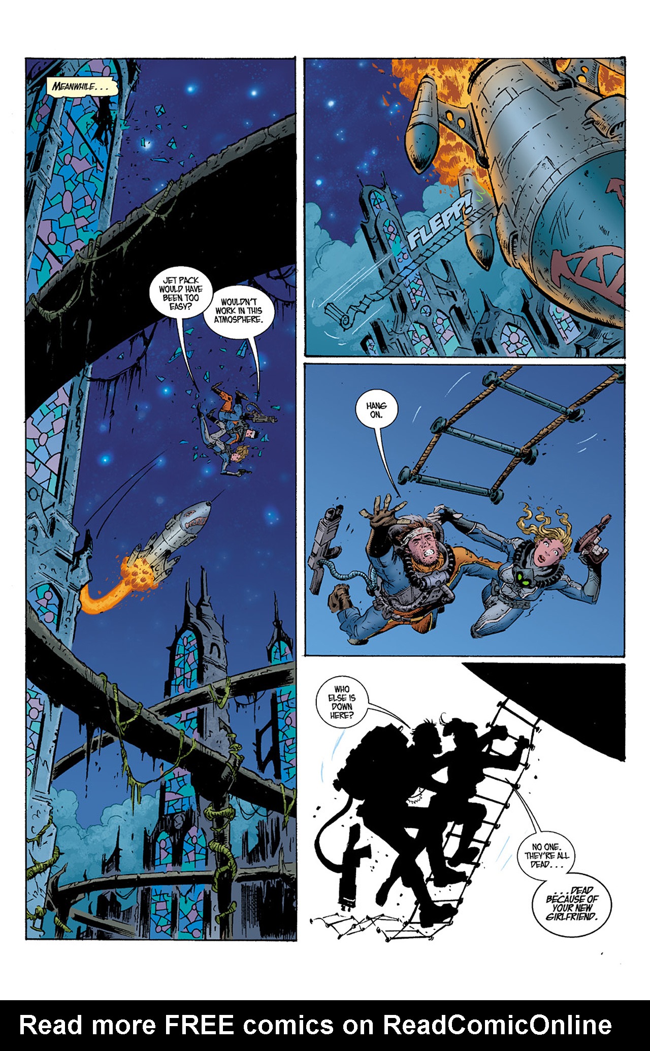 Read online Fear Agent comic -  Issue # TPB 4 - 83