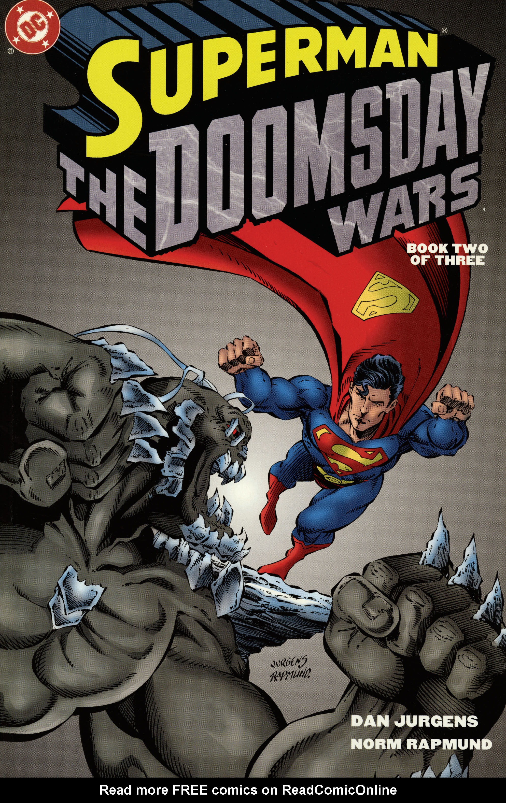 Read online Superman: The Doomsday Wars comic -  Issue #2 - 1