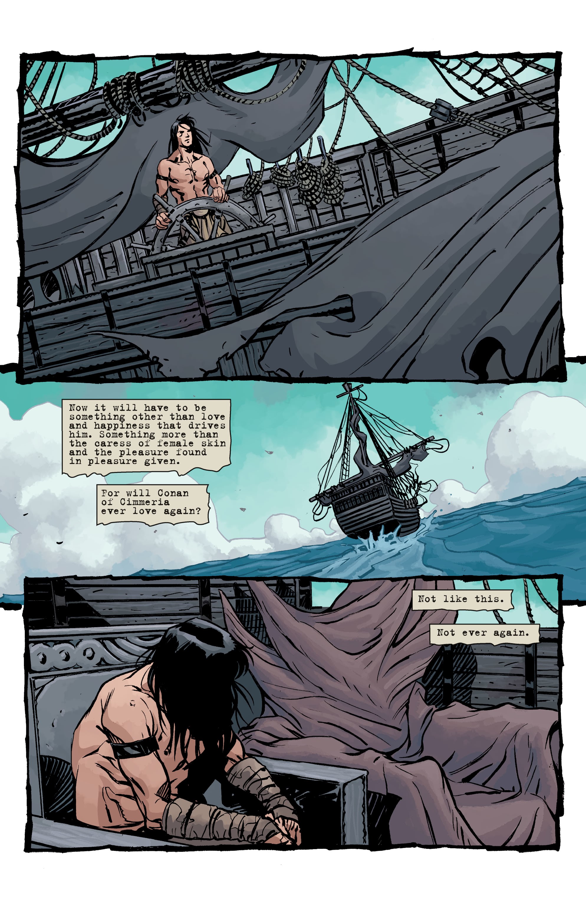 Read online Conan Chronicles Epic Collection comic -  Issue # TPB The Song of Belit (Part 5) - 5