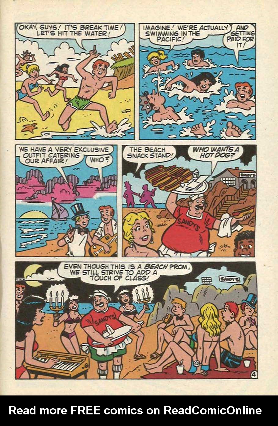 Read online Archie Digest Magazine comic -  Issue #149 - 63