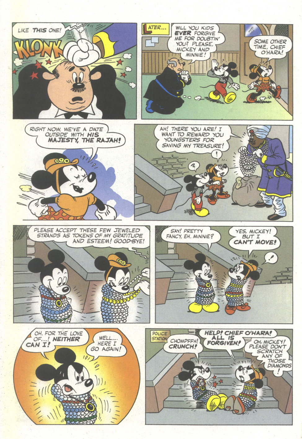 Read online Walt Disney's Mickey Mouse comic -  Issue #278 - 34