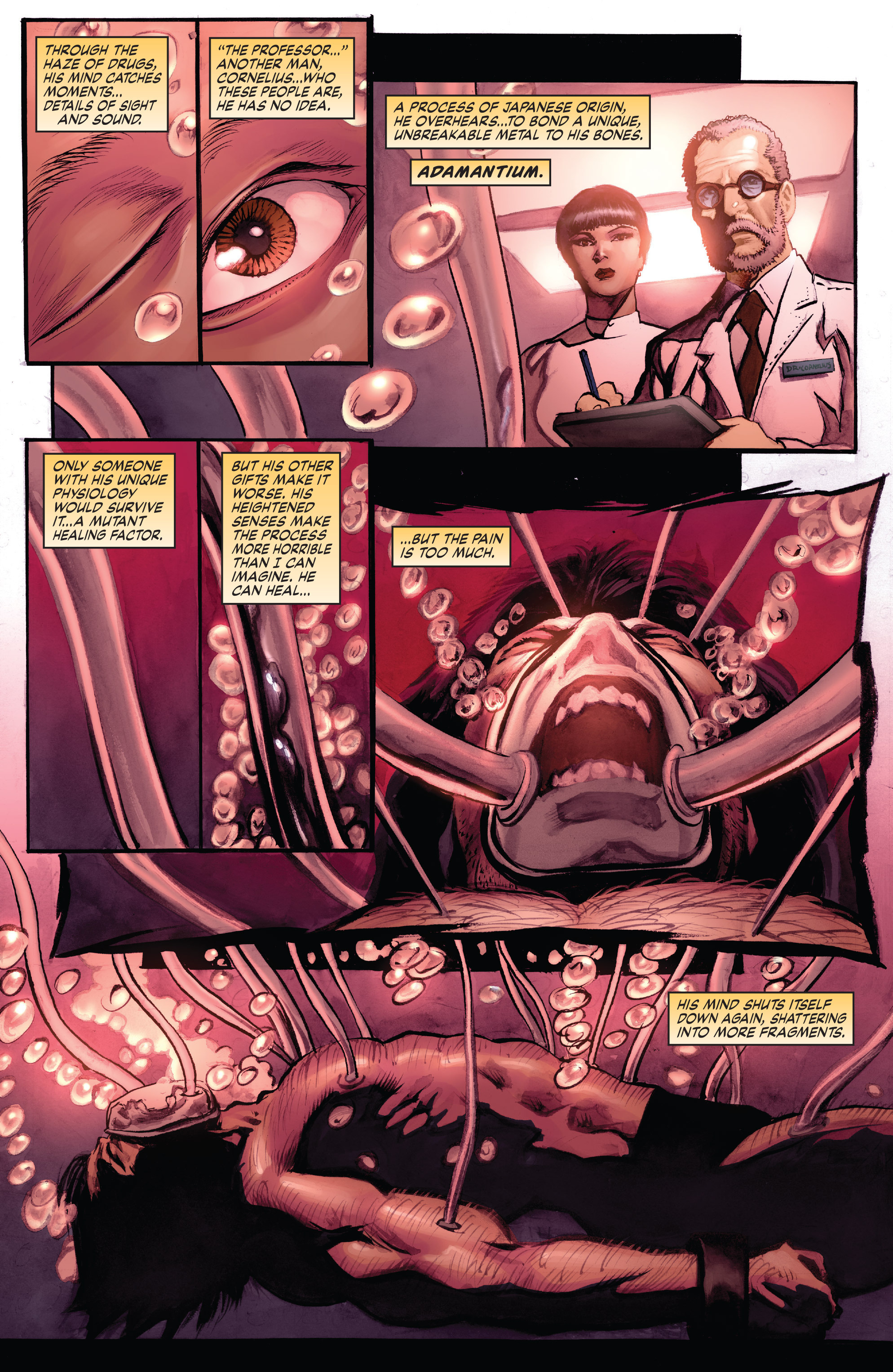 Read online X-Men Origins: Wolverine comic -  Issue # Full - 11