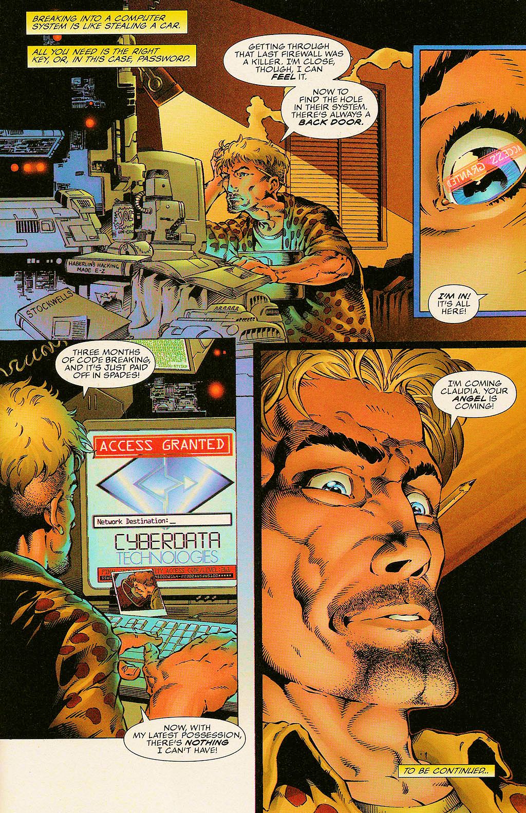 Read online Codename: Strykeforce comic -  Issue #13 - 26