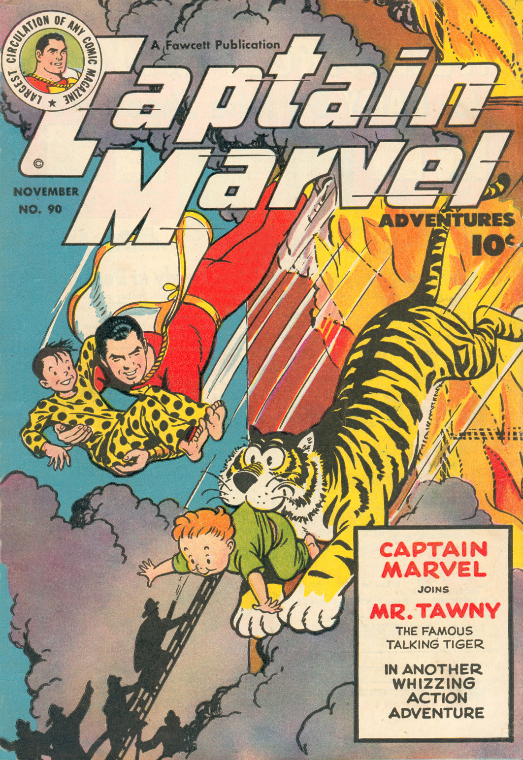 Read online Captain Marvel Adventures comic -  Issue #90 - 1