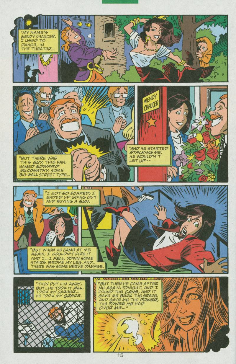 Read online Superman Adventures comic -  Issue #63 - 16