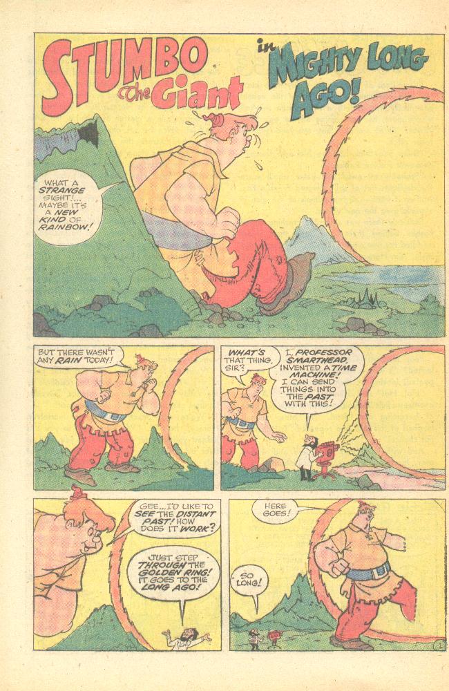 Read online Hot Stuff, the Little Devil comic -  Issue #111 - 33