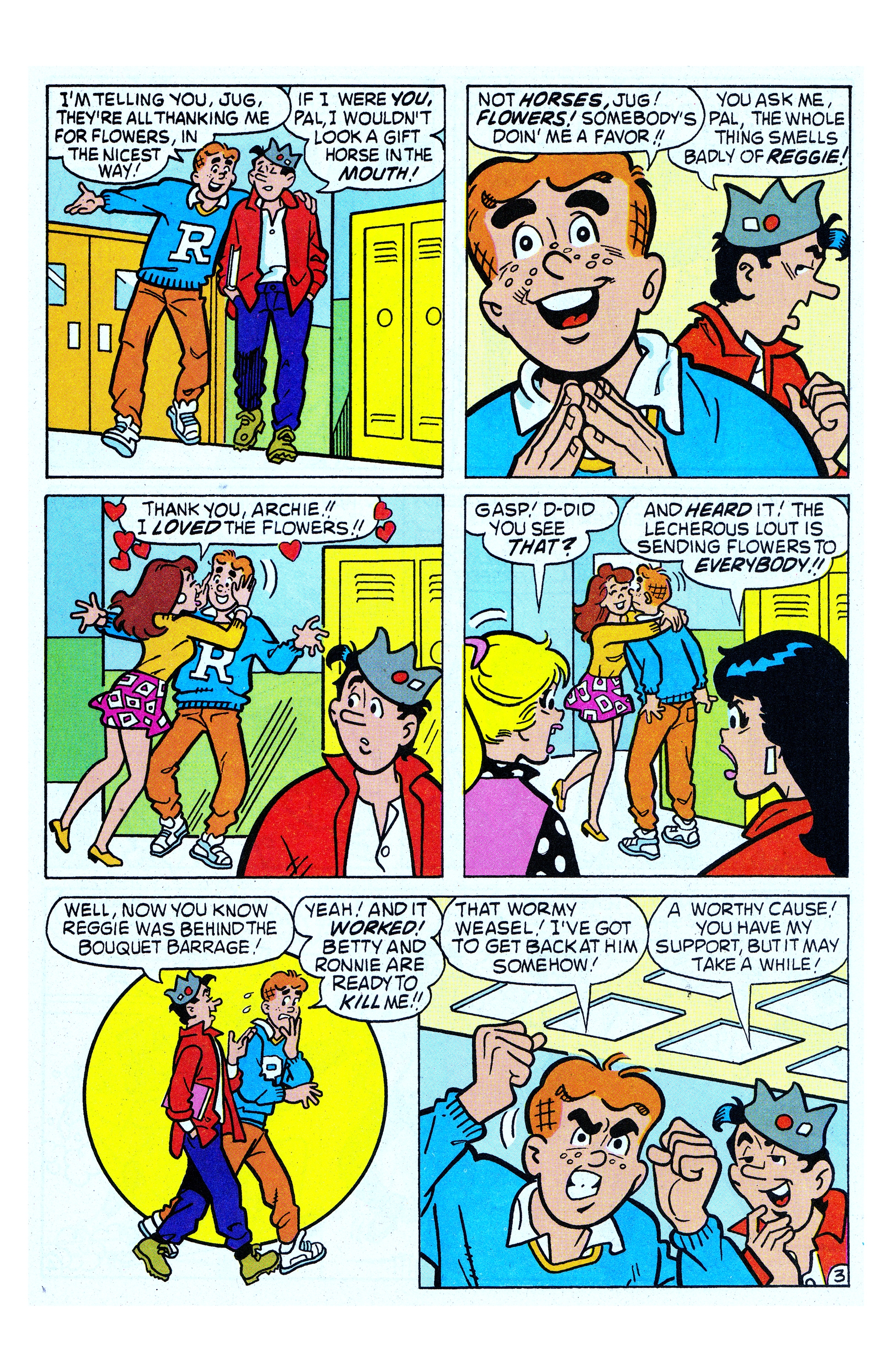 Read online Archie (1960) comic -  Issue #424 - 4