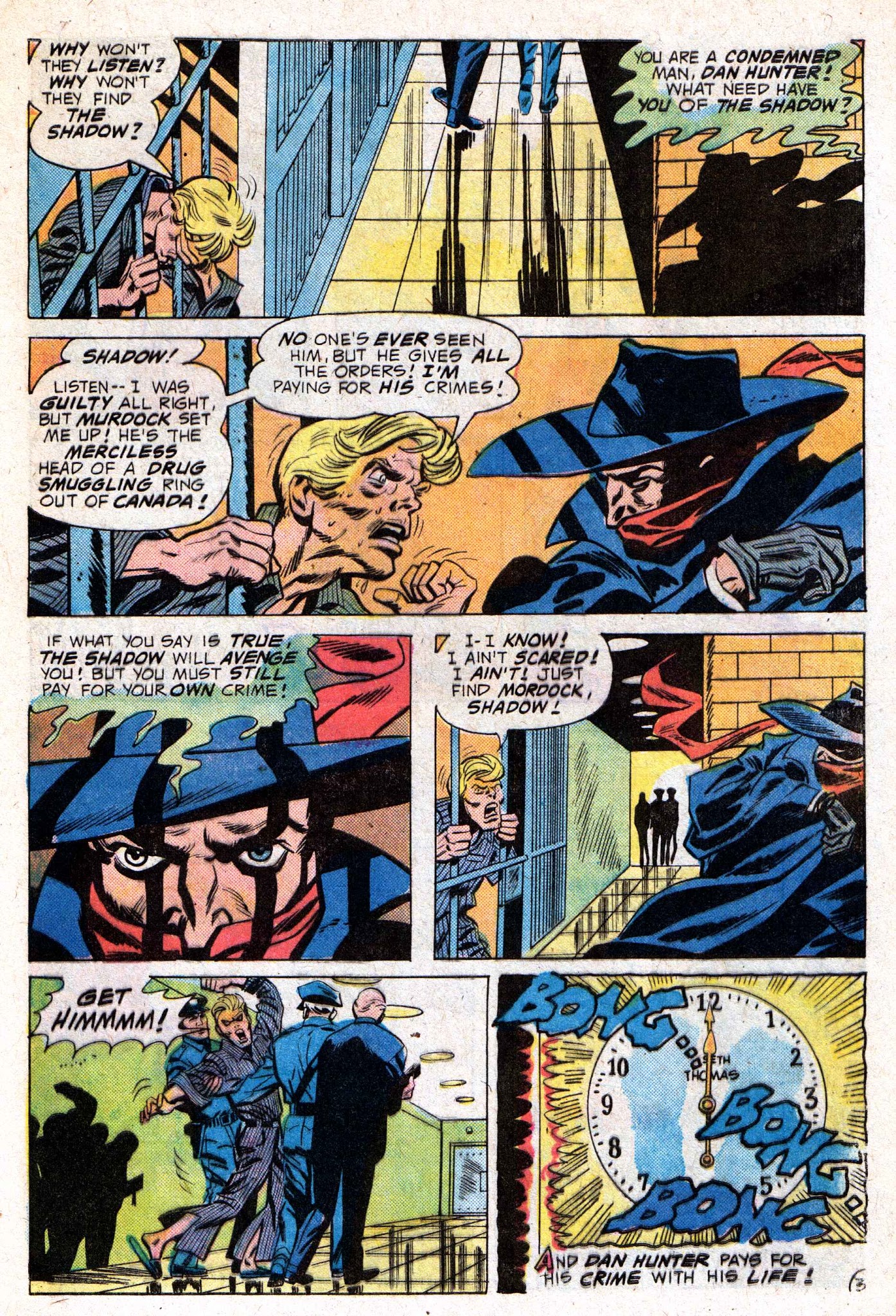 Read online The Shadow (1973) comic -  Issue #9 - 5