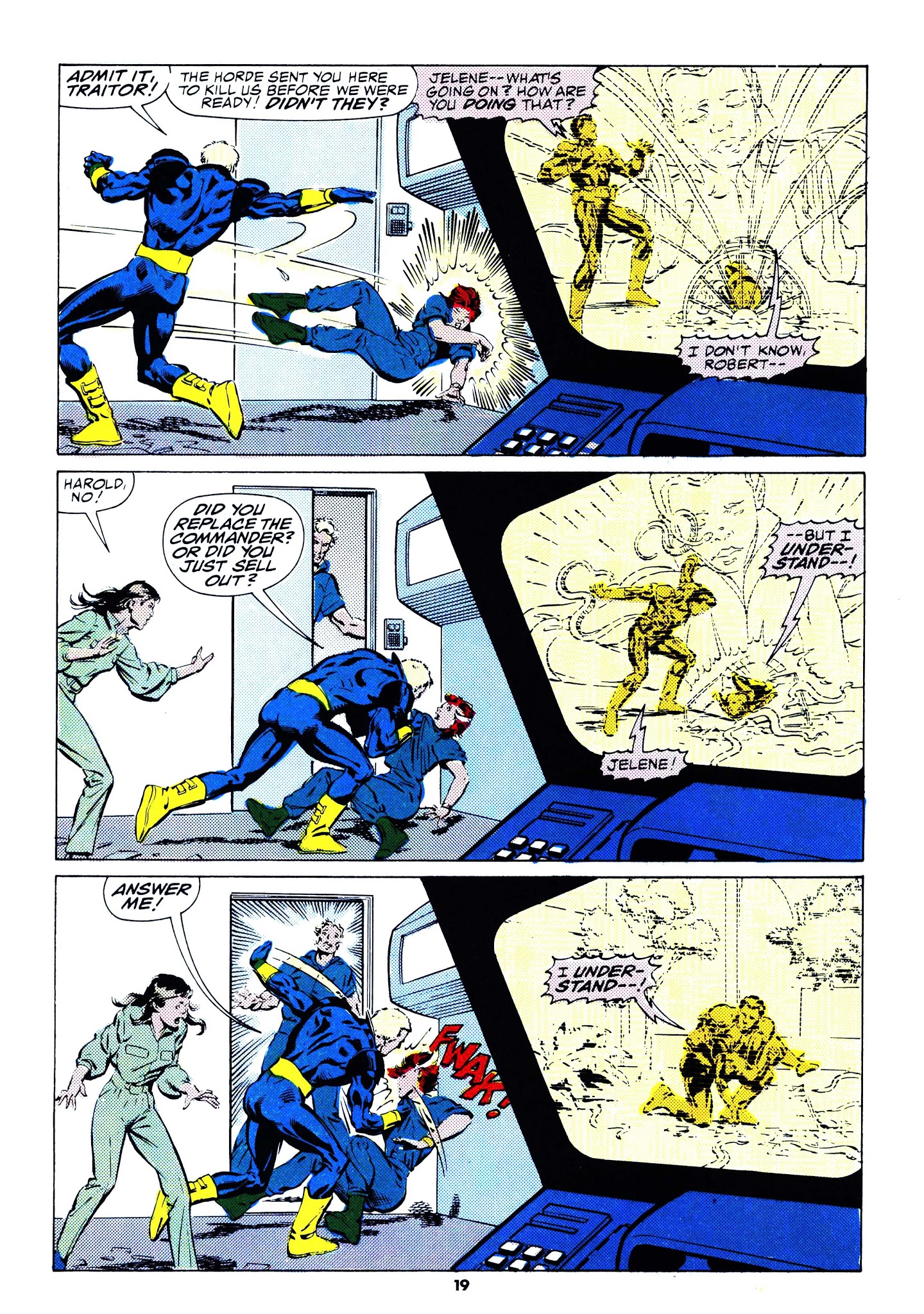 Read online Spider-Man and Zoids comic -  Issue #45 - 19