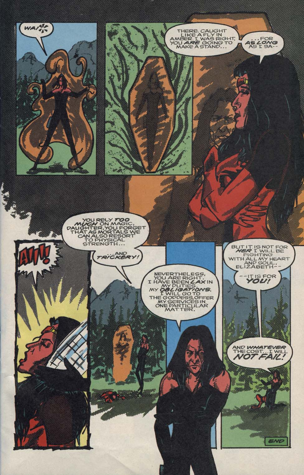 Read online Alpha Flight (1983) comic -  Issue #125 - 7