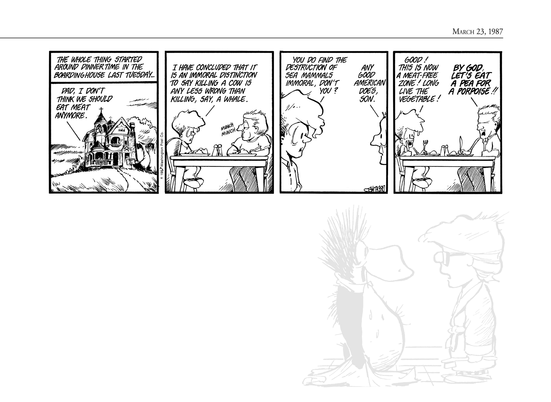 Read online The Bloom County Digital Library comic -  Issue # TPB 7 (Part 1) - 88