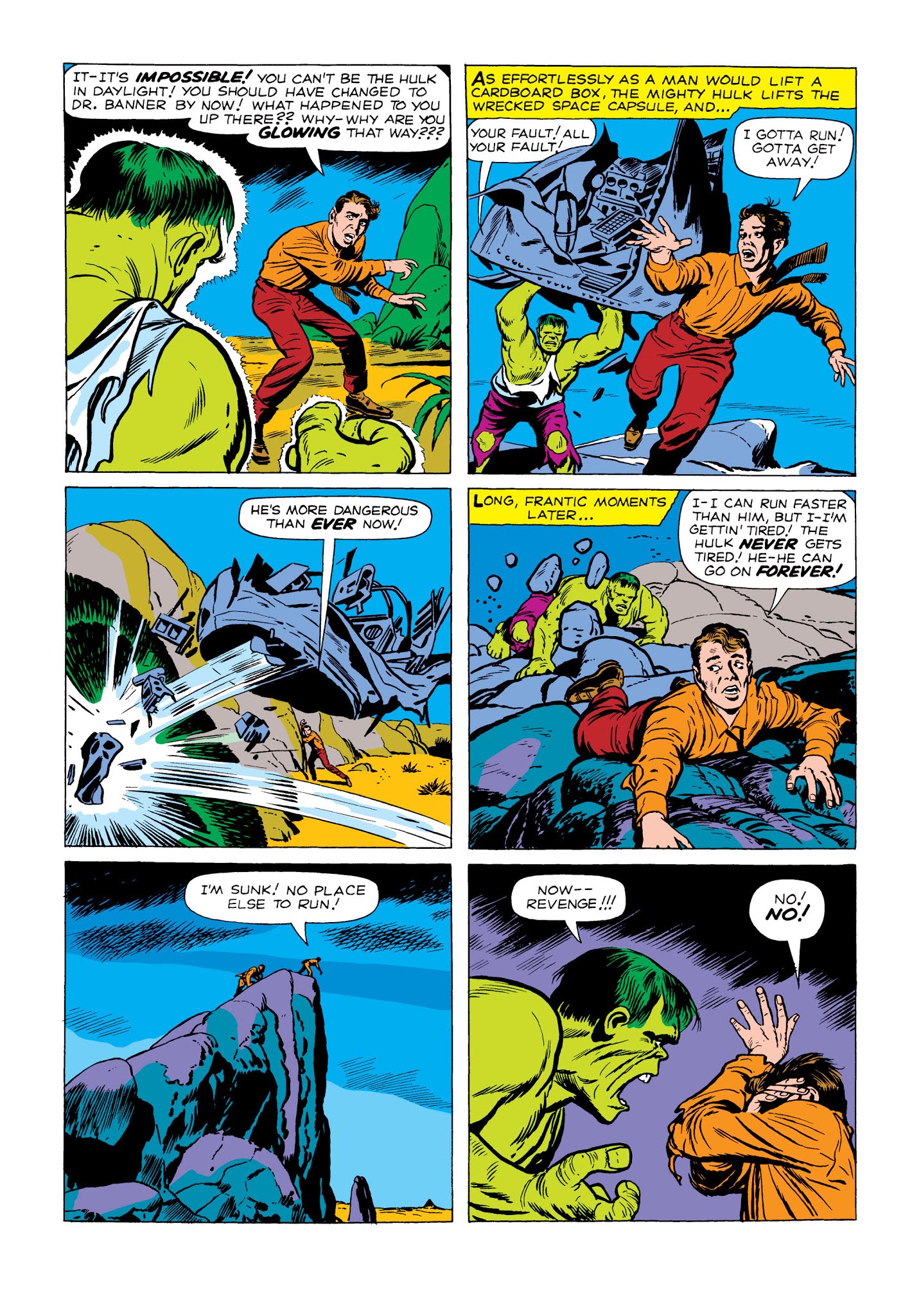 Read online Marvel Masterworks: The Defenders comic -  Issue # TPB 2 (Part 3) - 1