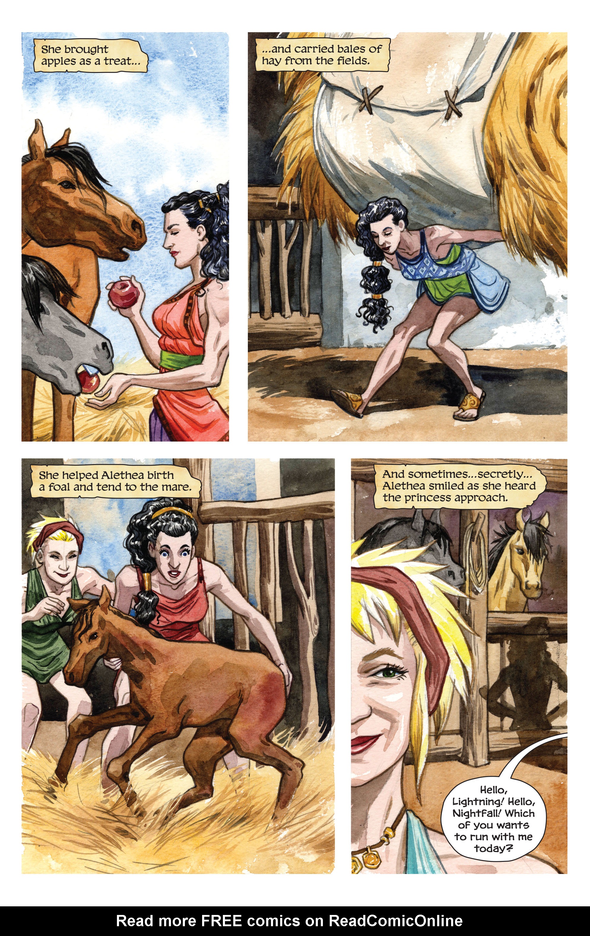 Read online Wonder Woman: The True Amazon comic -  Issue # Full - 59