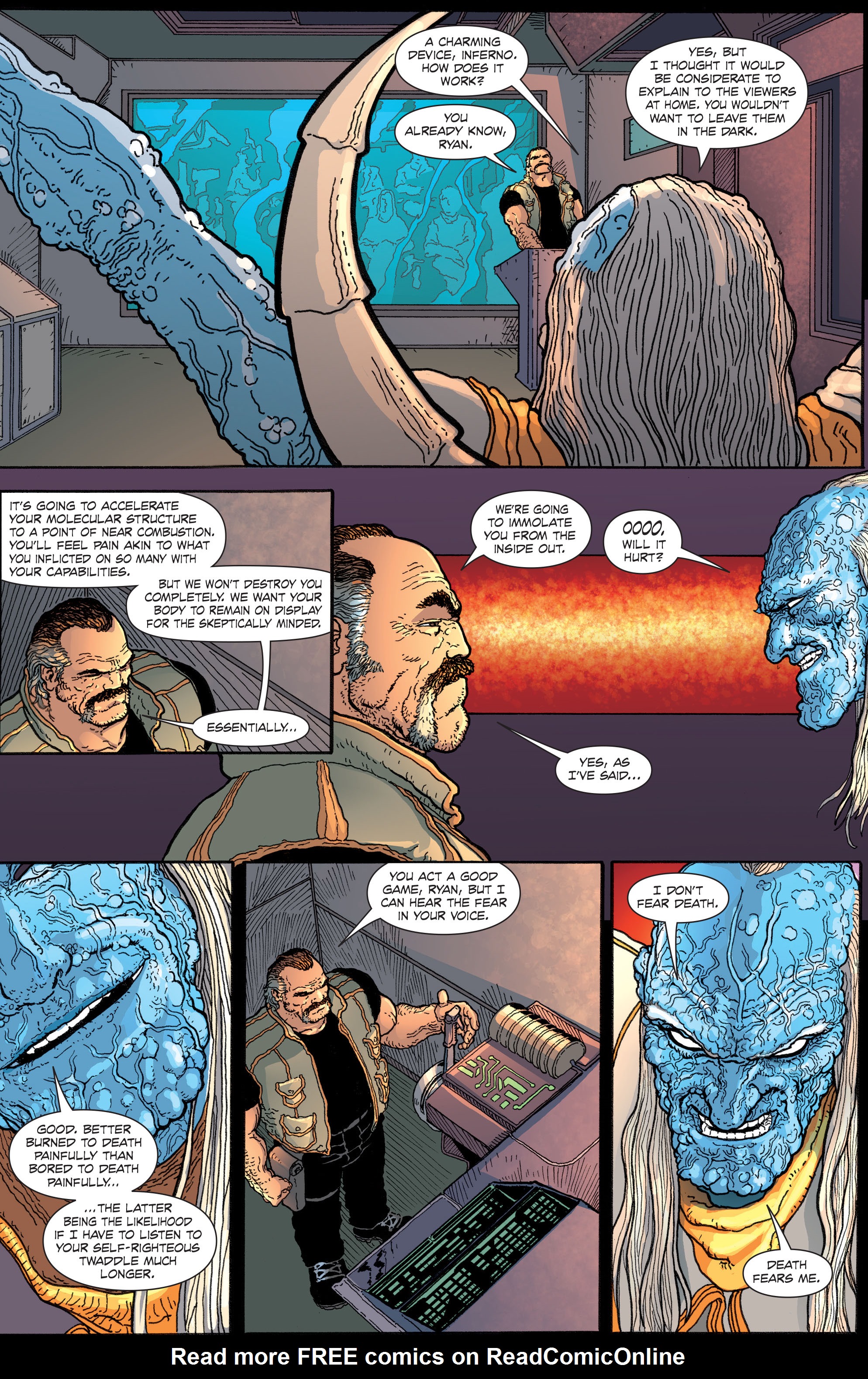 Read online The Amory Wars: In Keeping Secrets of Silent Earth 3 comic -  Issue #8 - 8