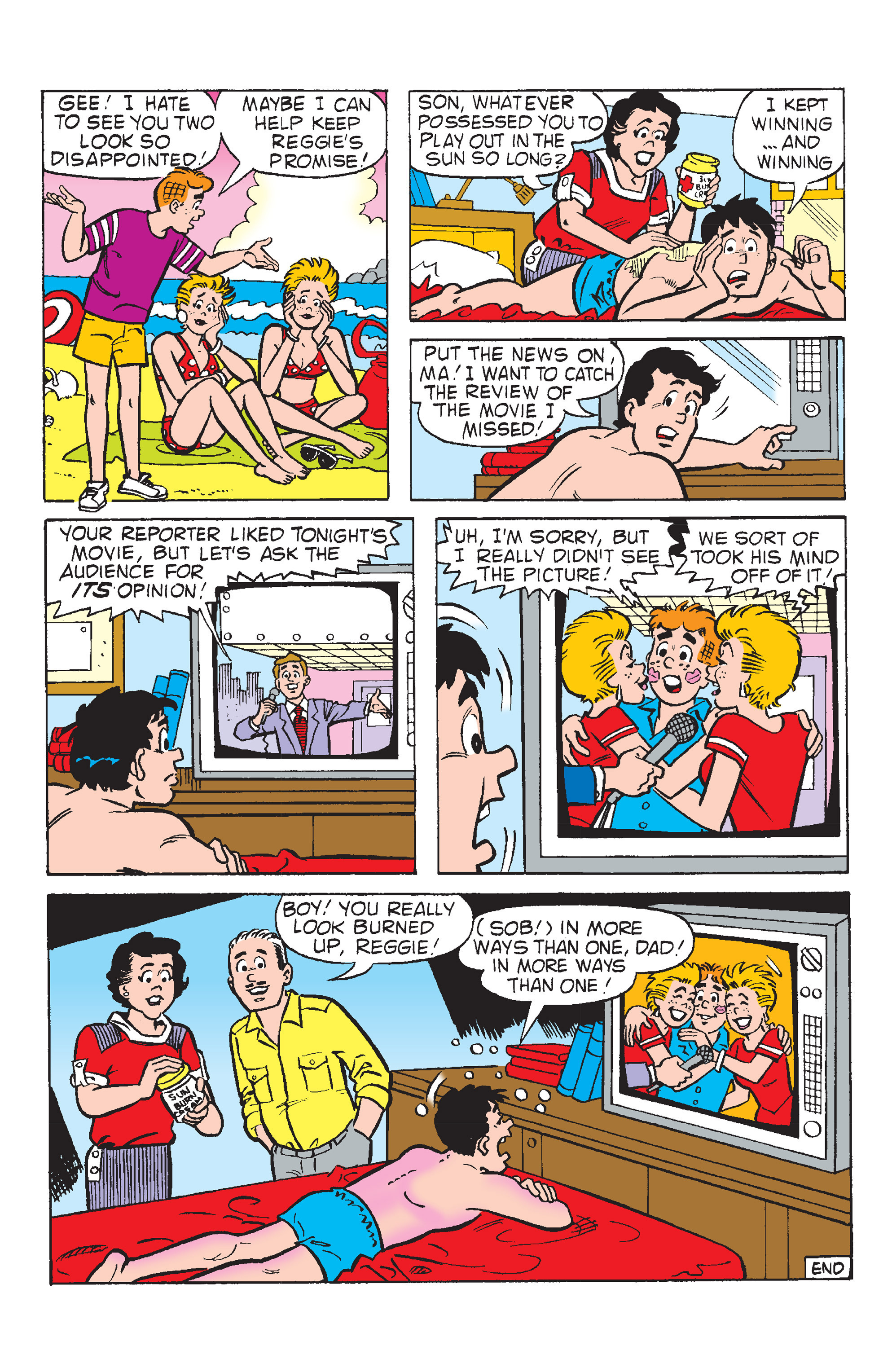 Read online Archie (1960) comic -  Issue #381 - 11