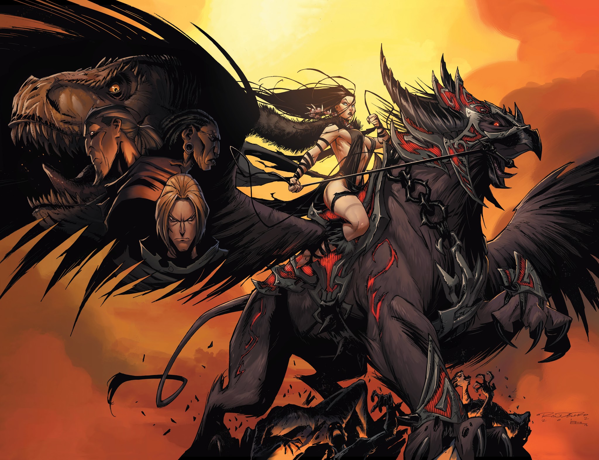 Read online Charismagic: The Death Princess comic -  Issue # _TPB - 4