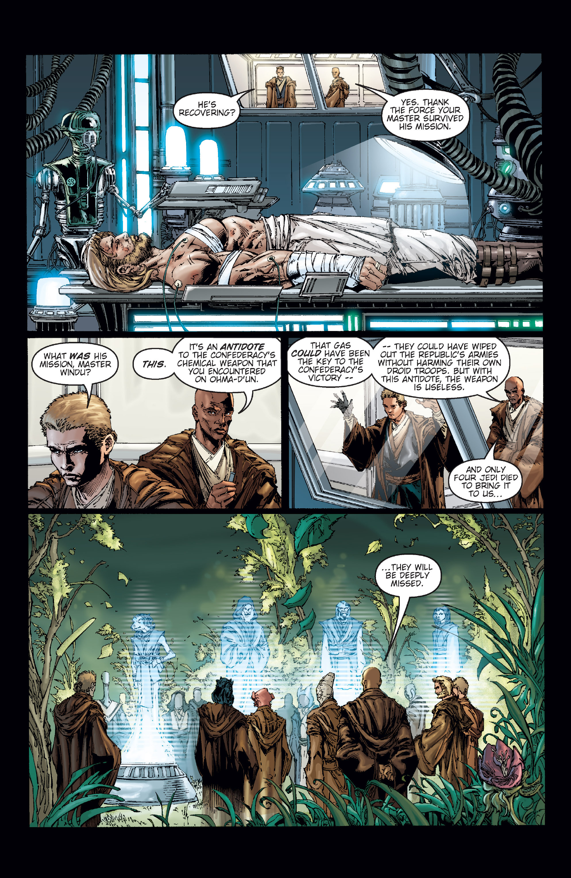 Read online Star Wars Omnibus: Clone Wars comic -  Issue # TPB 1 (Part 1) - 170
