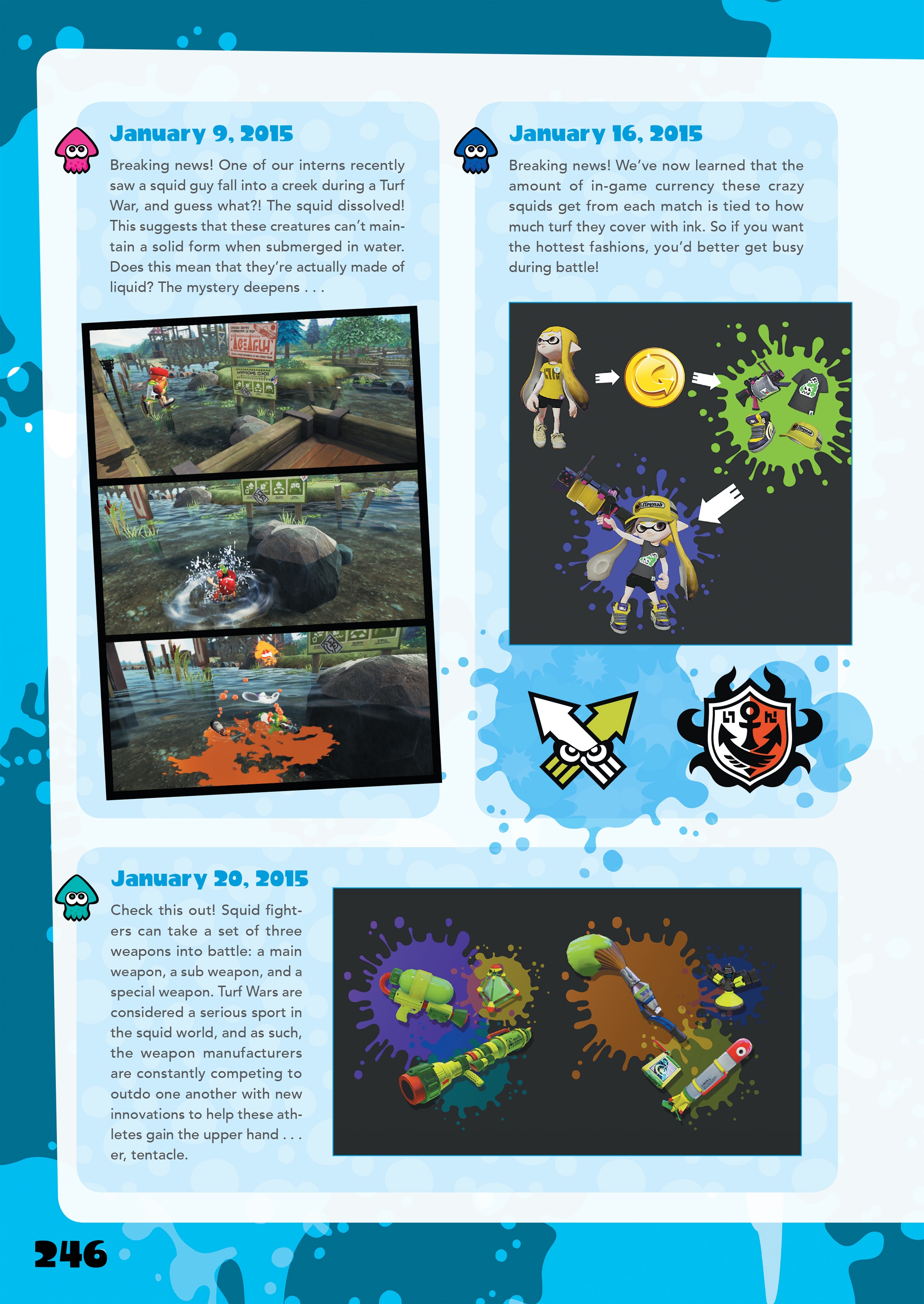 Read online The Art of Splatoon comic -  Issue # TPB (Part 3) - 16