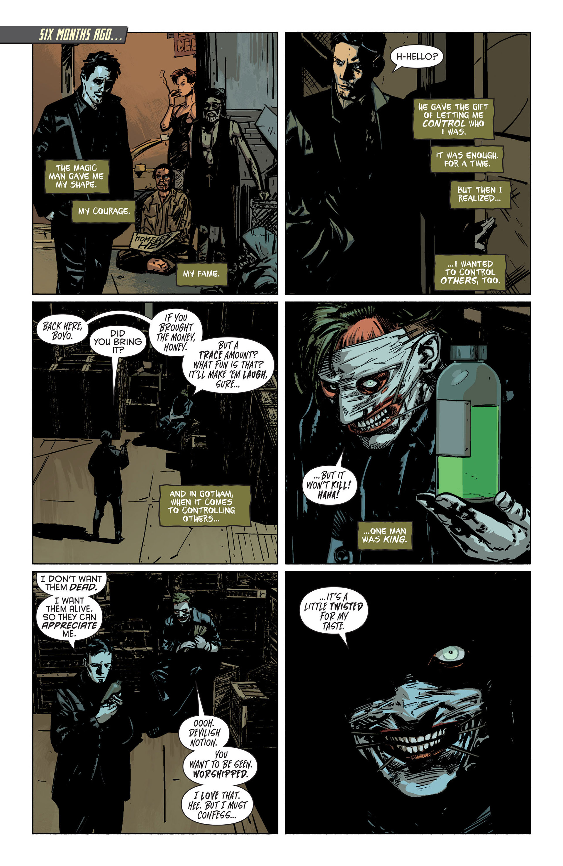 Read online Batman: The Dark Knight [II] (2011) comic -  Issue #25 - 9