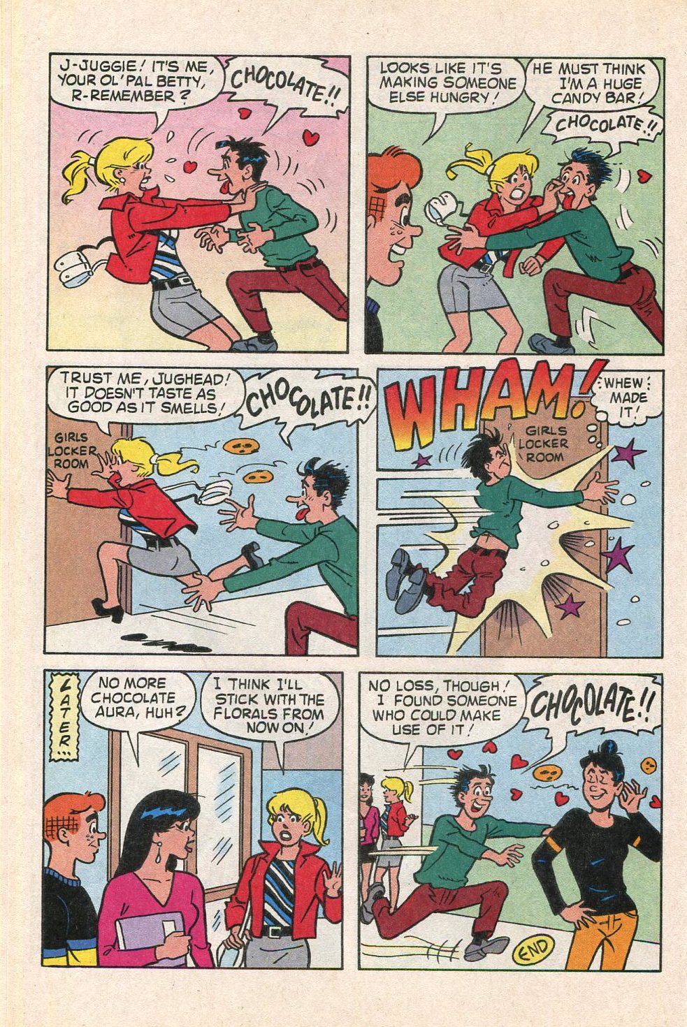 Read online Betty and Veronica (1987) comic -  Issue #122 - 16