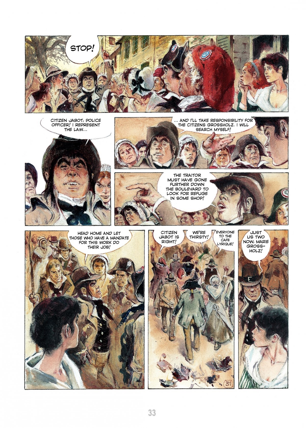 Read online The Fascinating Madame Tussaud comic -  Issue # TPB - 35