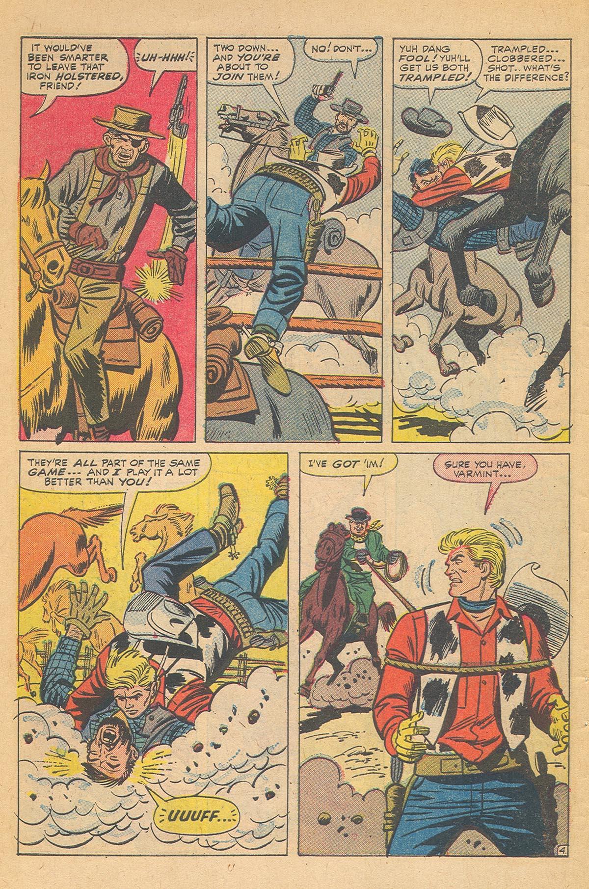 Read online Kid Colt Outlaw comic -  Issue #128 - 6