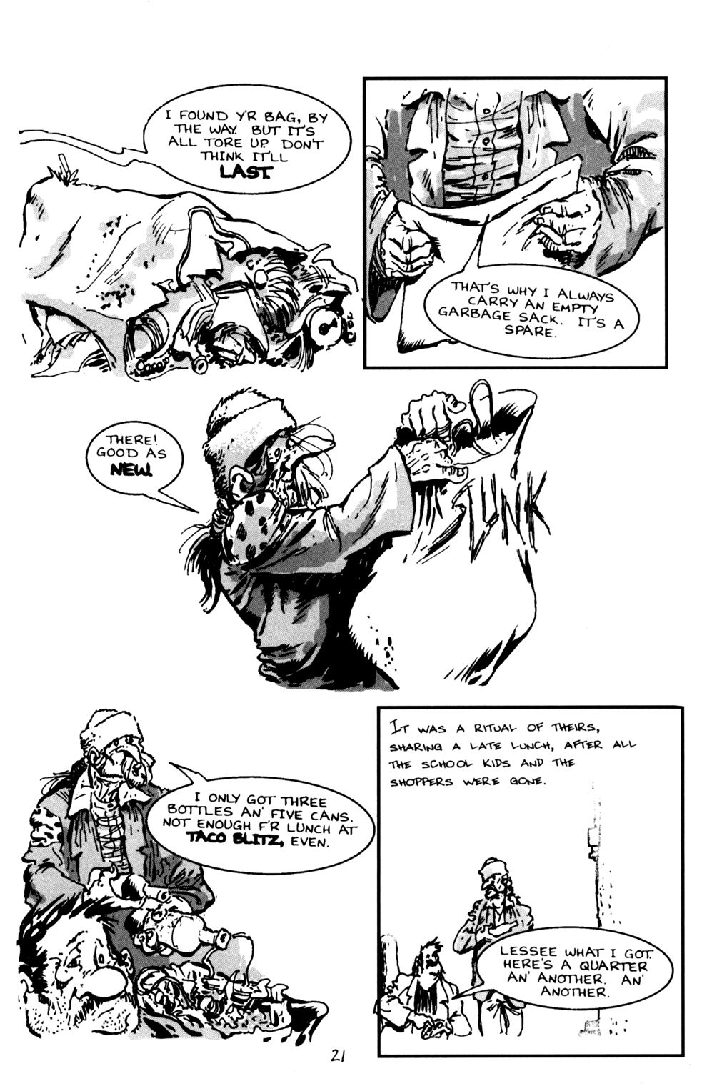 Read online Bliss Alley comic -  Issue #1 - 23