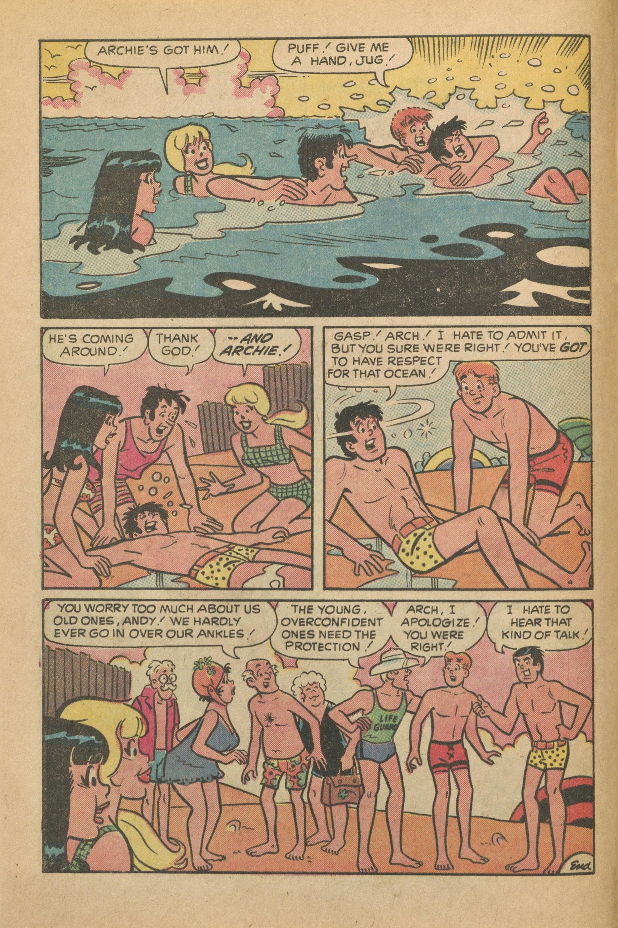 Read online Archie at Riverdale High (1972) comic -  Issue #3 - 8