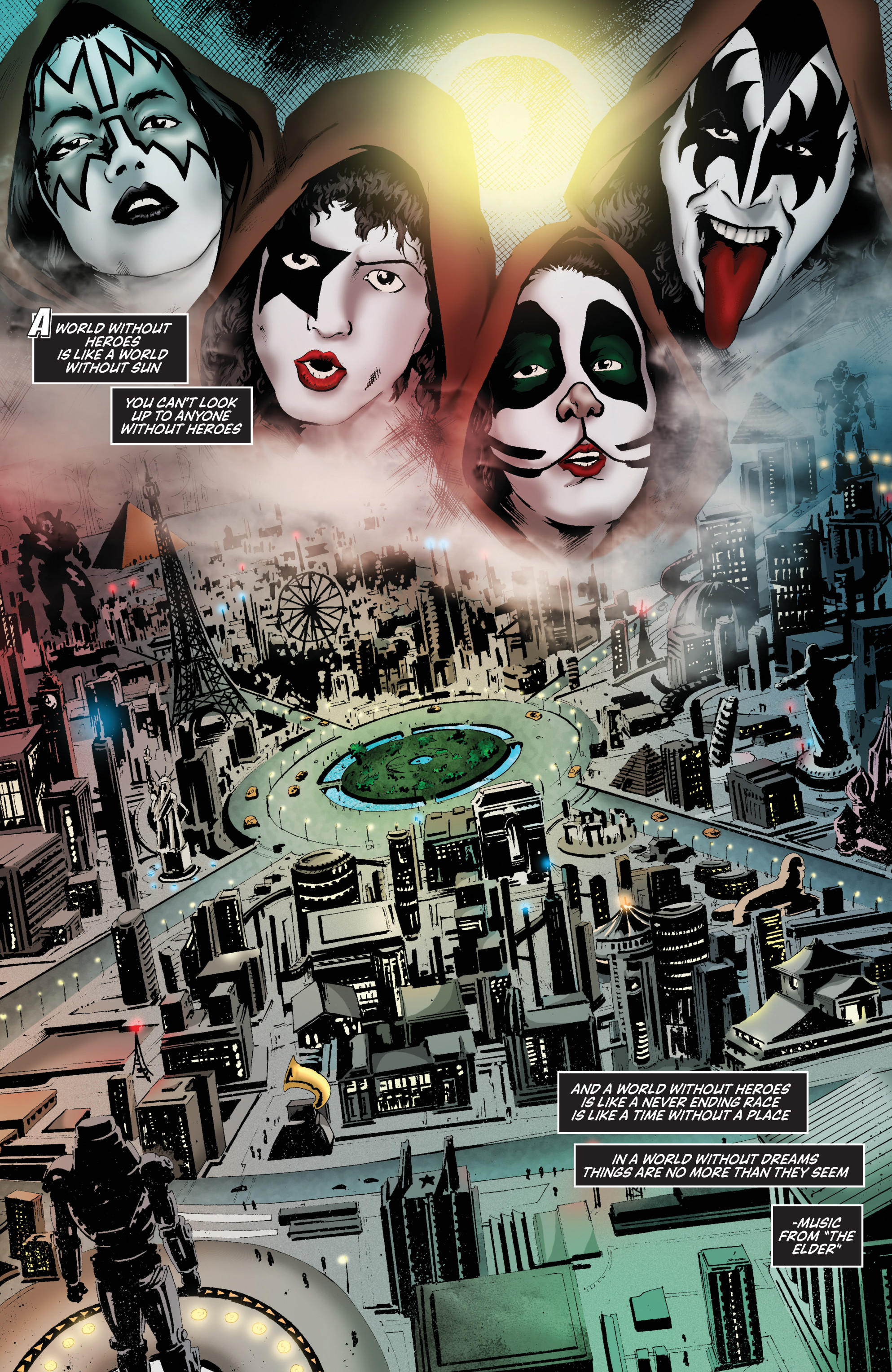 Read online KISS comic -  Issue #1 - 10