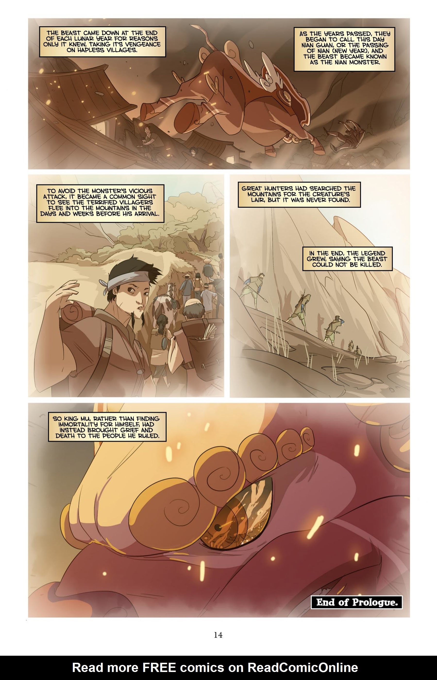 Read online Jia and the Nian Monster comic -  Issue # TPB - 15