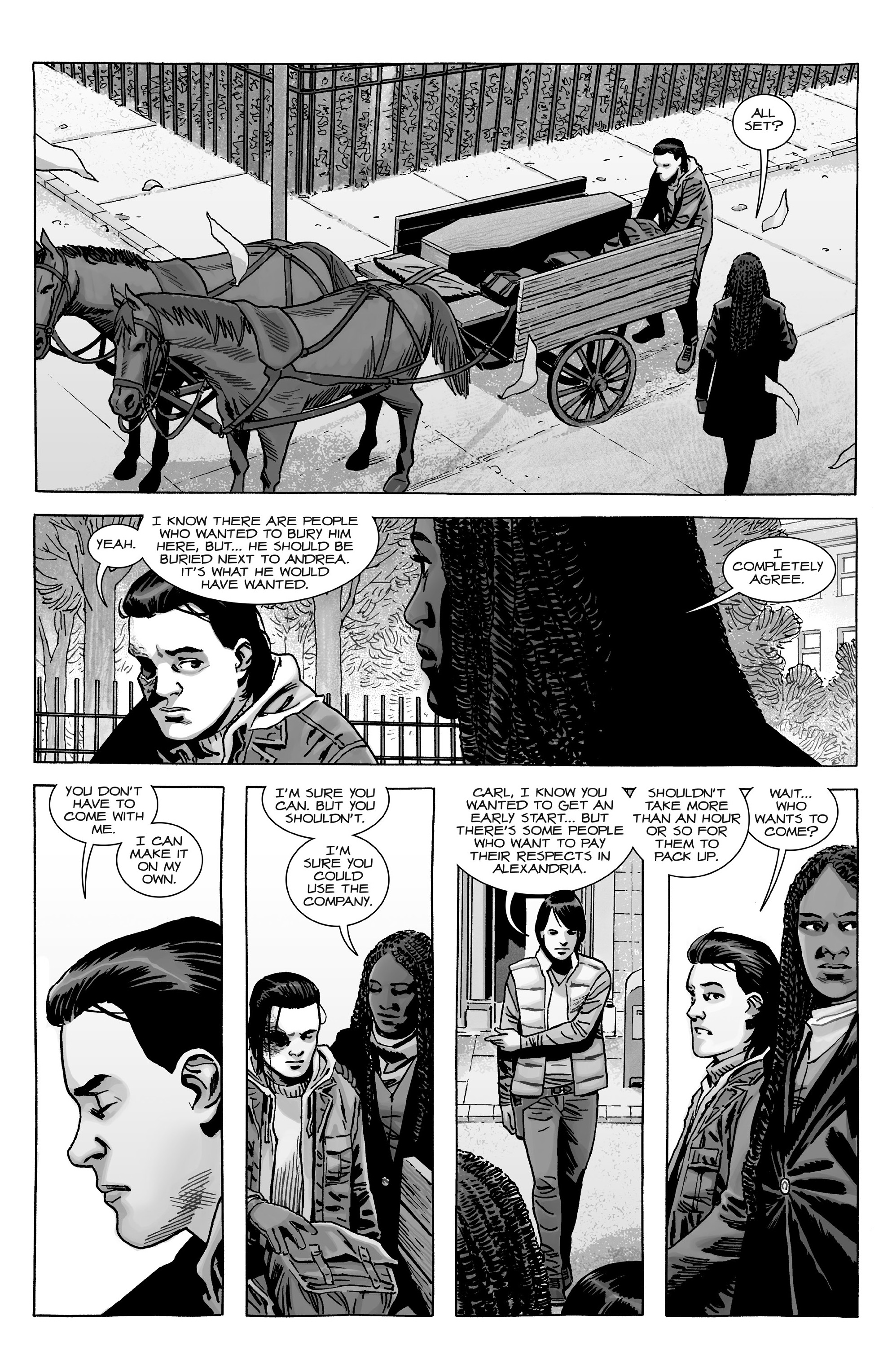 Read online The Walking Dead comic -  Issue #192 - 23