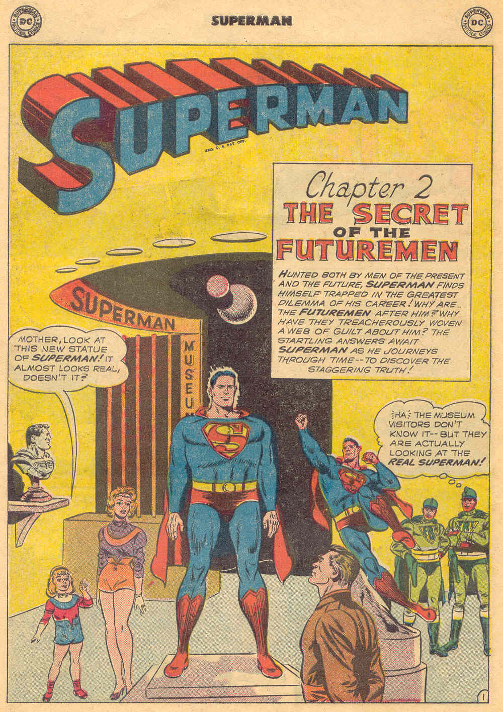 Read online Superman (1939) comic -  Issue #128 - 14