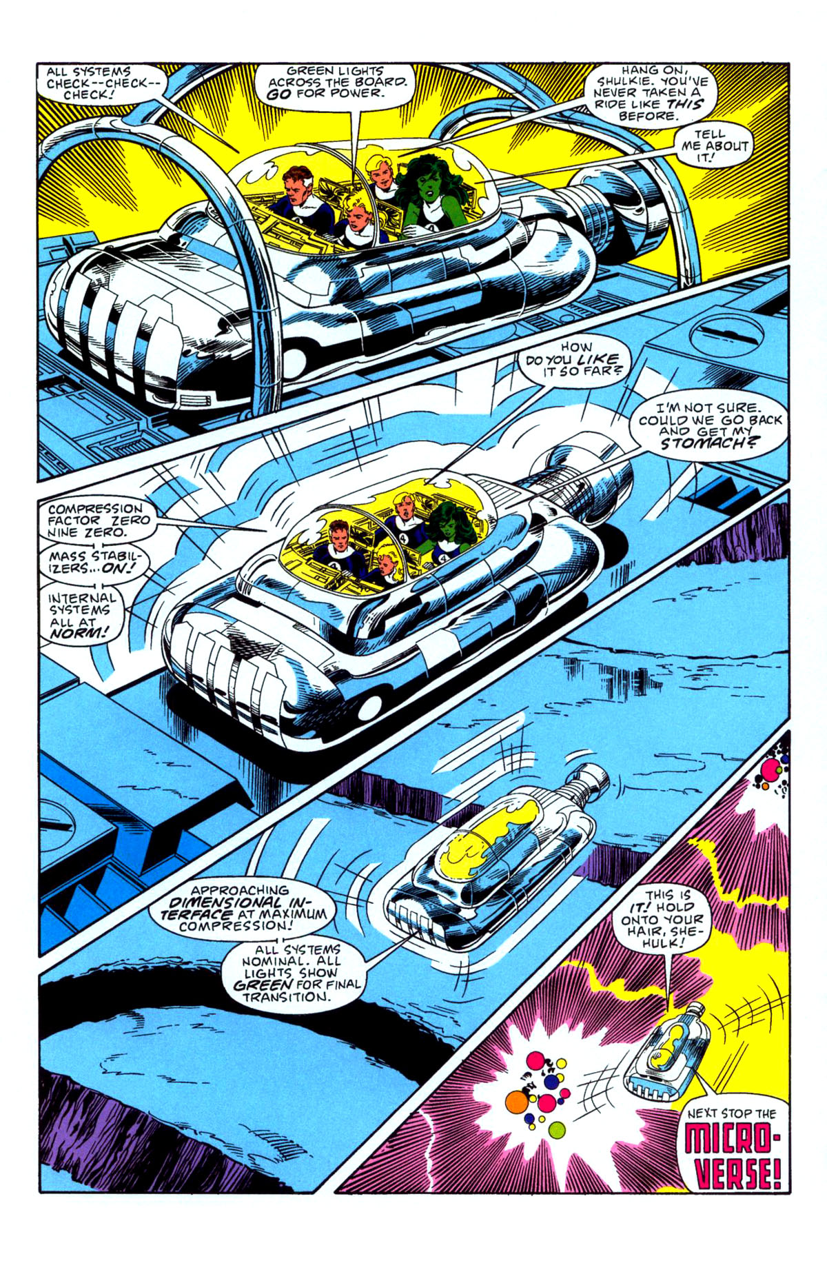 Read online Fantastic Four Visionaries: John Byrne comic -  Issue # TPB 6 - 194