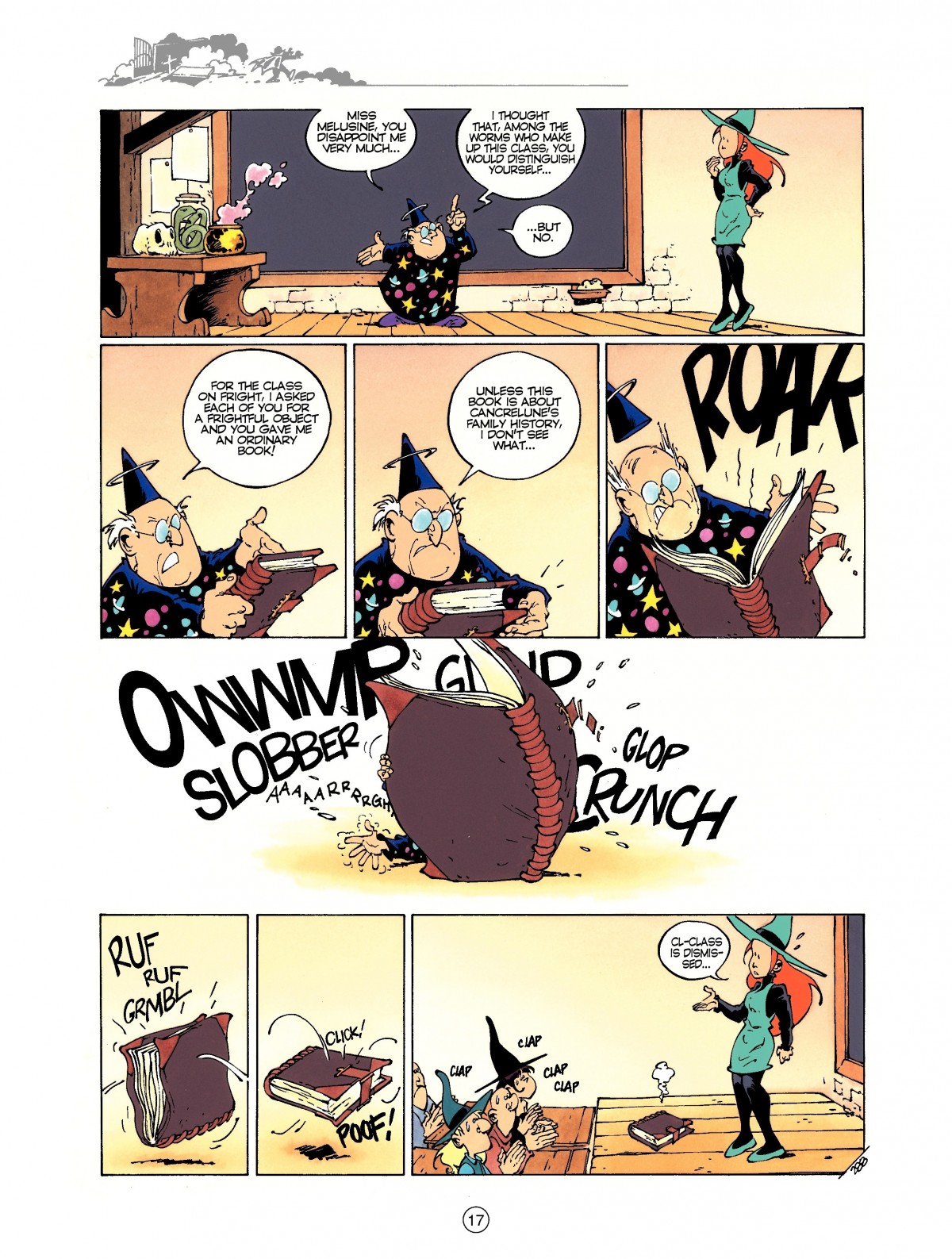 Read online Melusine comic -  Issue #2 - 17