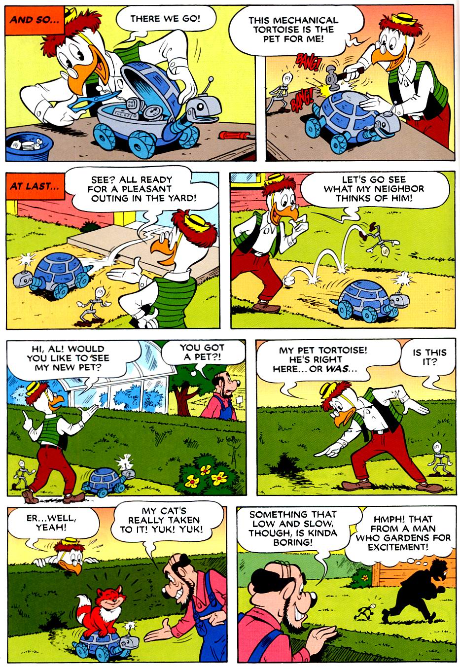 Read online Uncle Scrooge (1953) comic -  Issue #319 - 30
