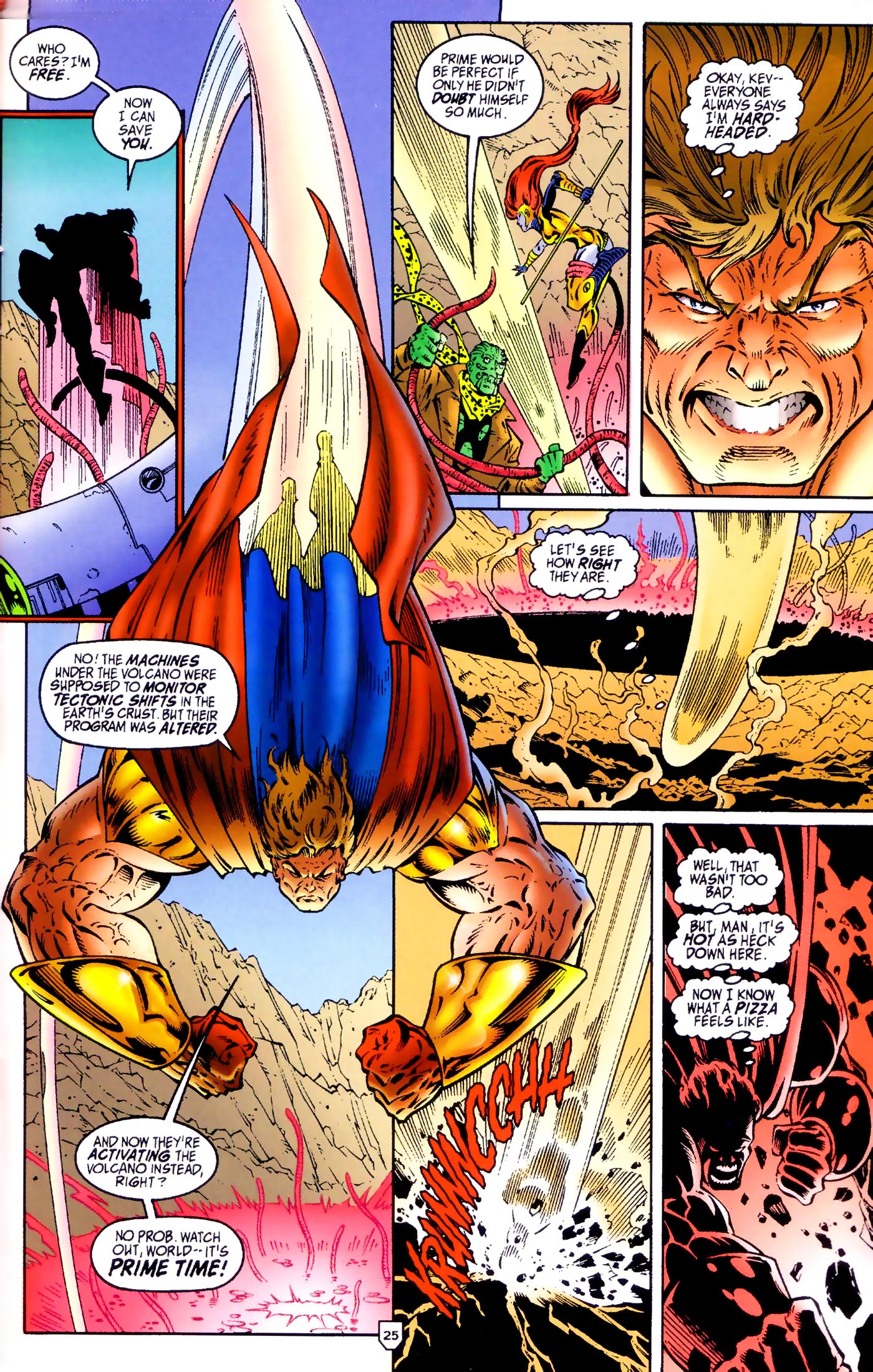 Read online UltraForce/Spider-Man comic -  Issue #1B - 26